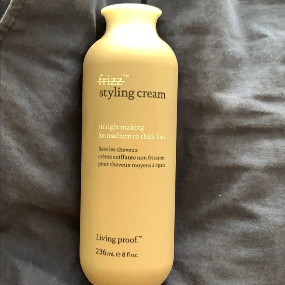 Living proof frizz styling cream new 8 ounce